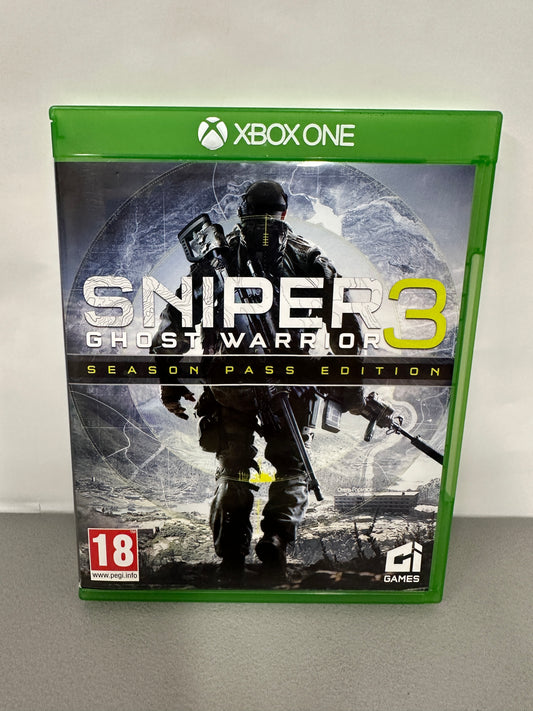 Sniper Ghost Warrior 3 Xbox One