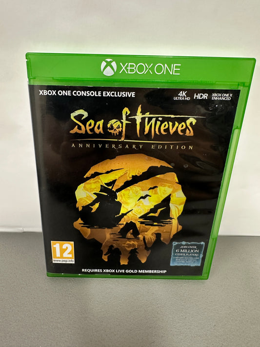 Sea Of Thieves Anniversary Edition Xbox One