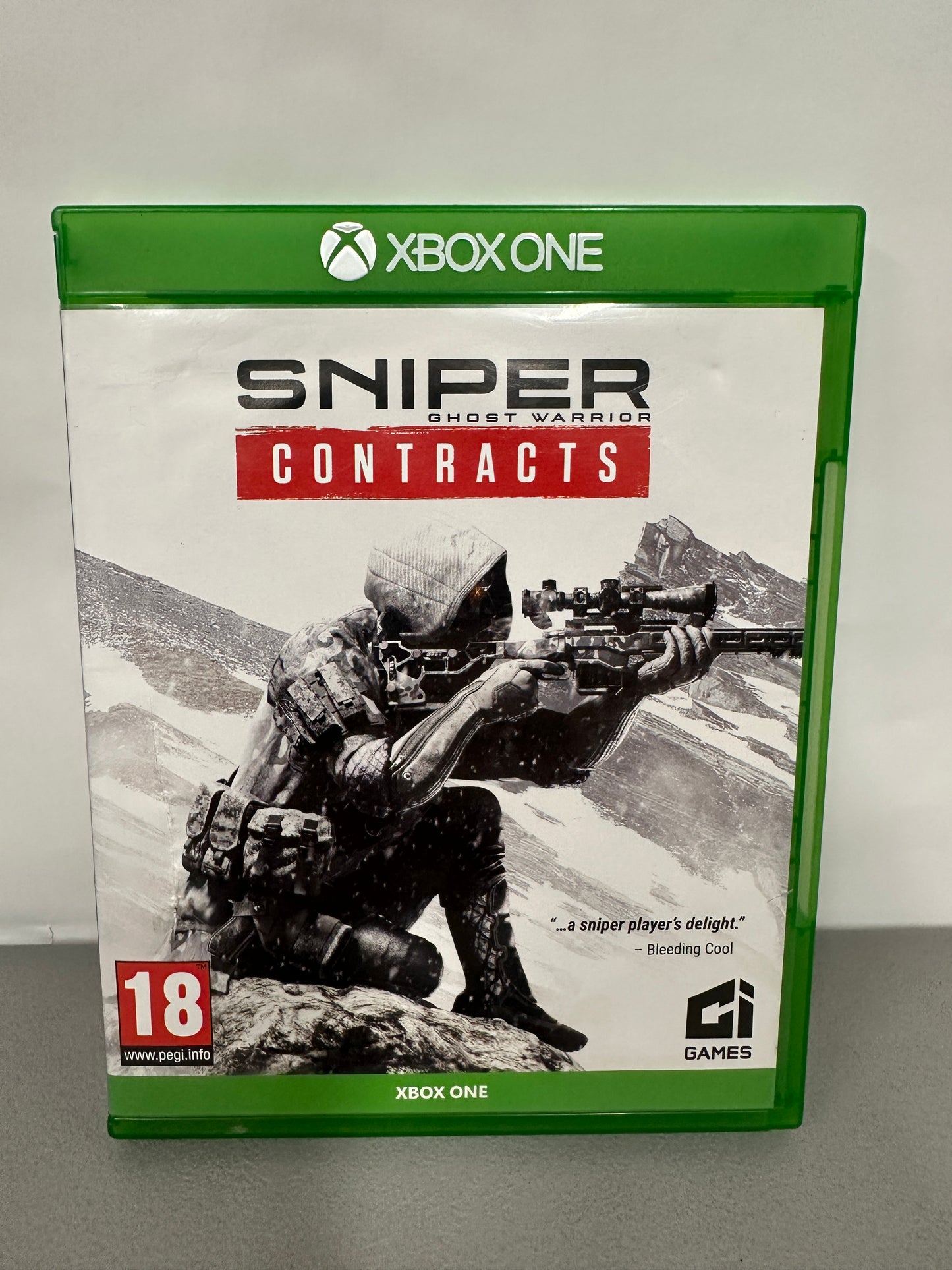 Sniper Ghost Warrior Contracts Xbox One