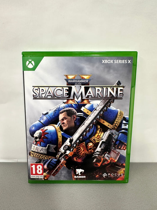Warhammer 40,000 Space Marine Xbox One