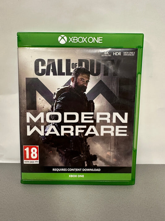 Call Of Duty Modern Warfare Xbox One