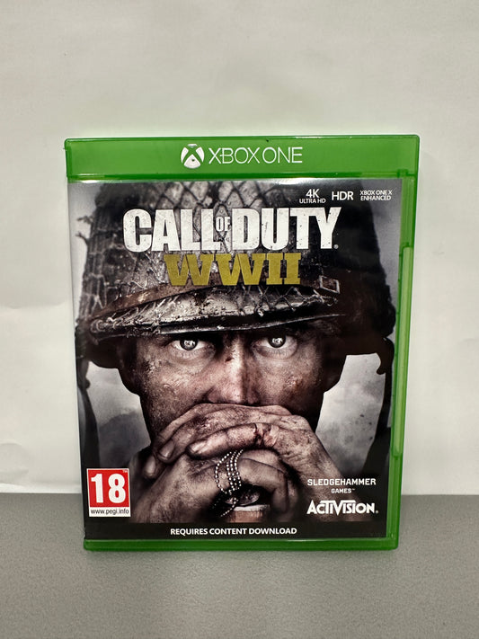 Call Of Duty WW2 Xbox One