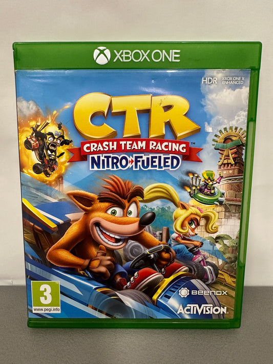 Crash Team Racing Nitro Fueled Xbox One