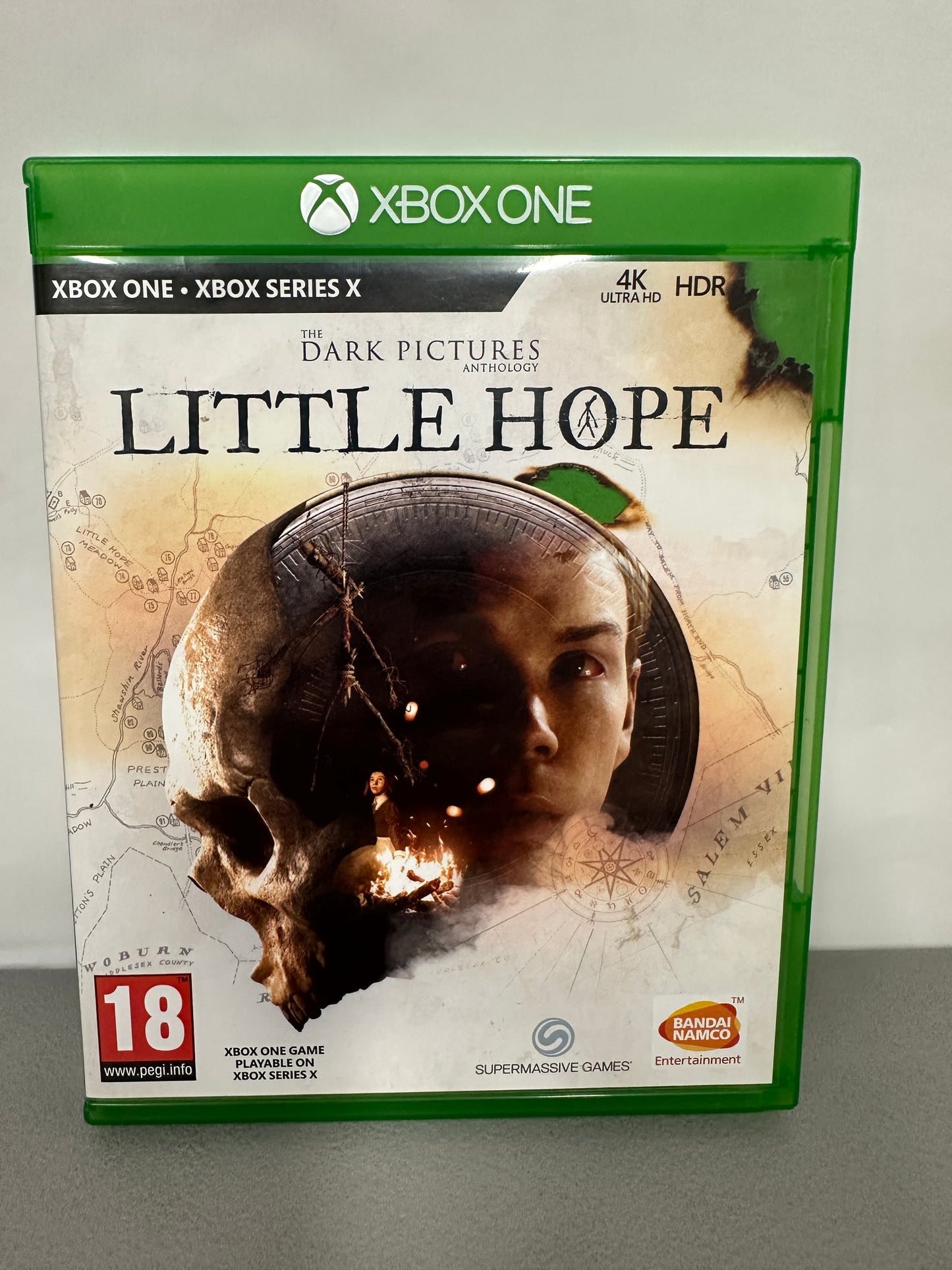 The Dark Pictures Anthology Little Hope Xbox One
