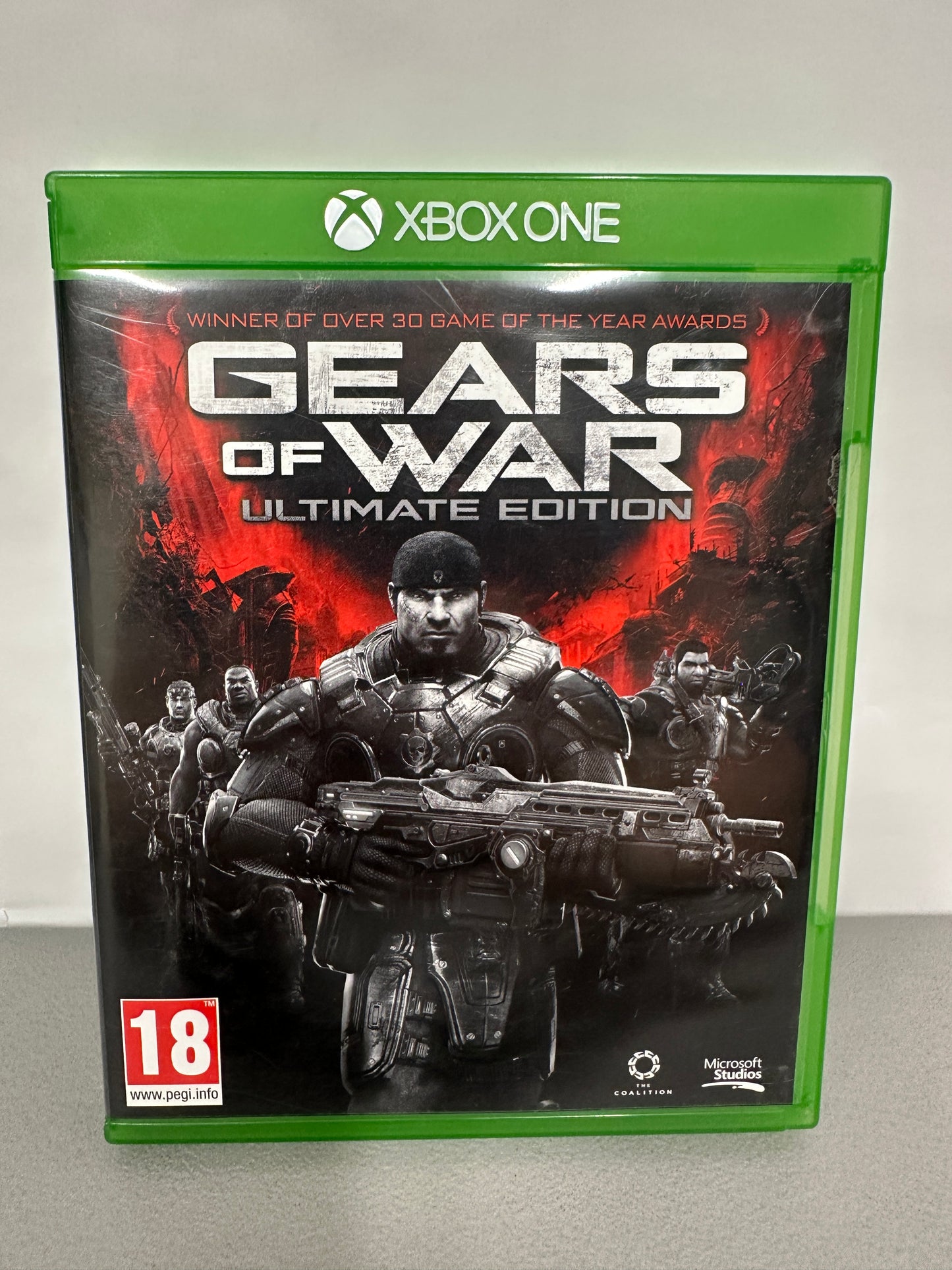 Gears Of War Ultimate Edition Xbox One
