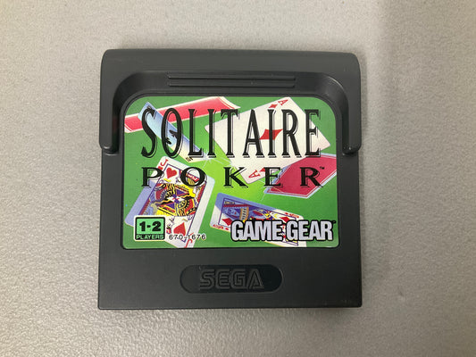 Solitaire Poker Game Gear
