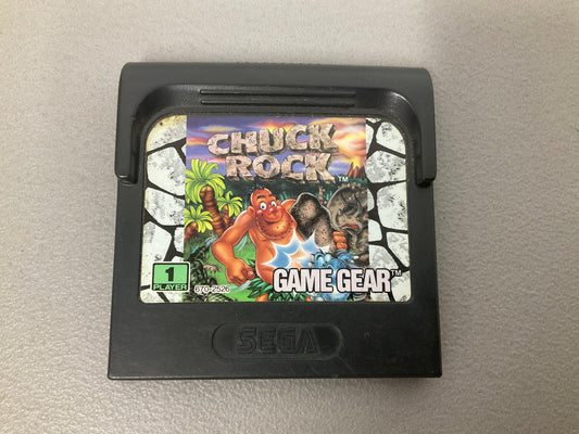 Chuck Rock Game Gear
