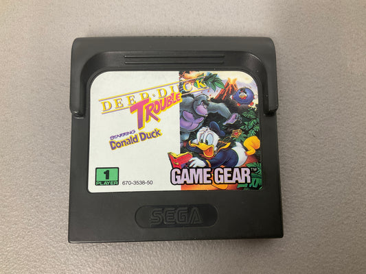 Deep Duck Trouble Game Gear
