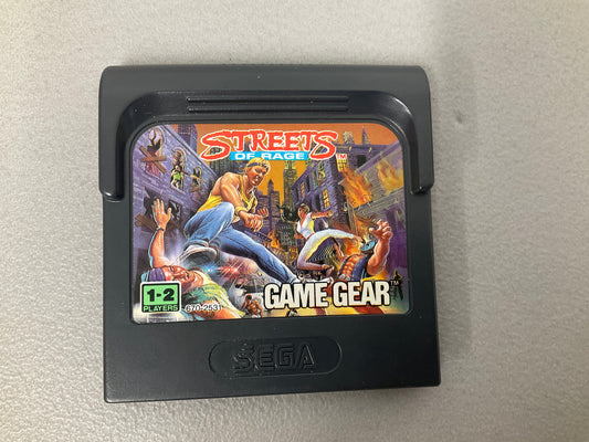 Streets Of Rage Game Gear