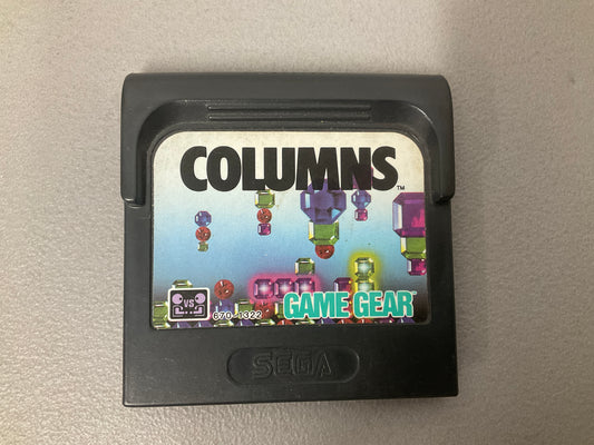 Columns Game Gear