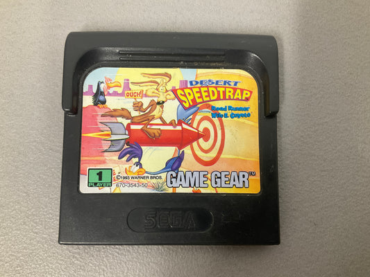 DESERT Speedtrap Game Gear