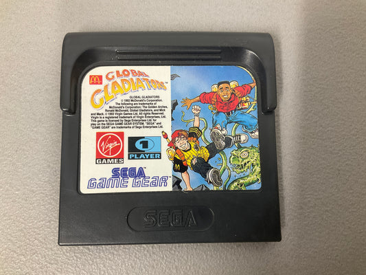 Global Gladiators Sega Game Gear