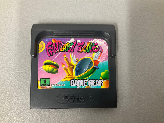 Fantasy Zone Game Gear