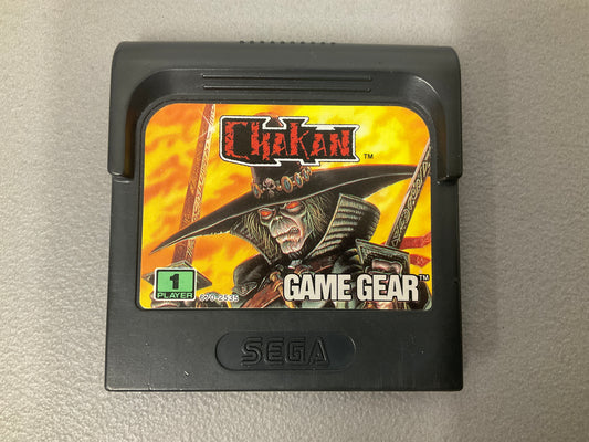Chakan Game Gear