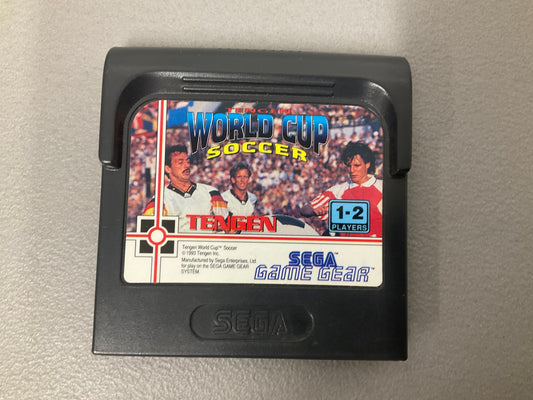 Word Cup Soccer Game Gear