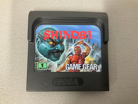 Shinobi Game Gear