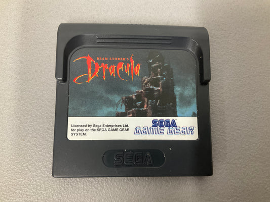 Bram Stokers Dracula Game Gear