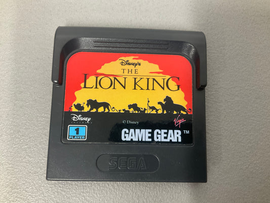 The Lion King Game Gear