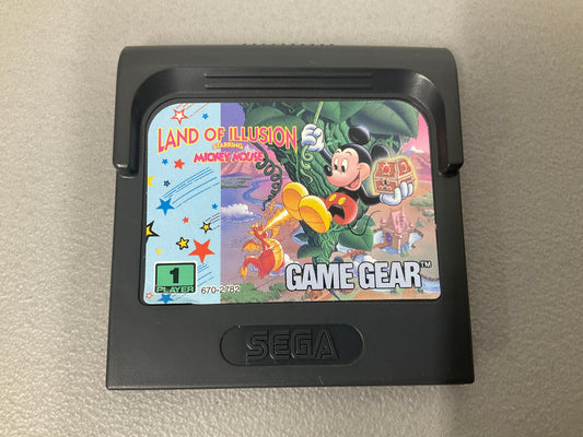 Land of Illusion Game Gear