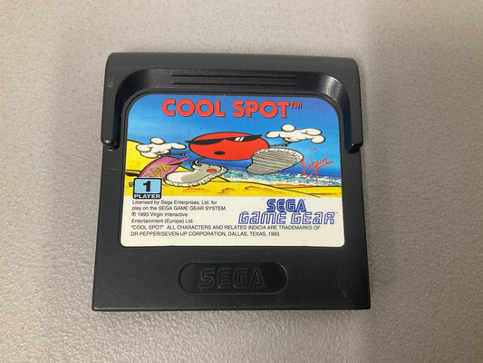 Cool Spot Game Gear