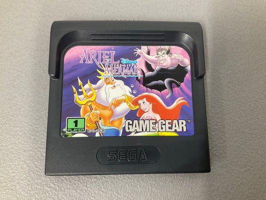 Disney The Little Mermaid Game Gear