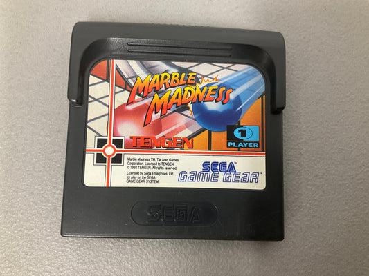 Marble Madness Game Gear