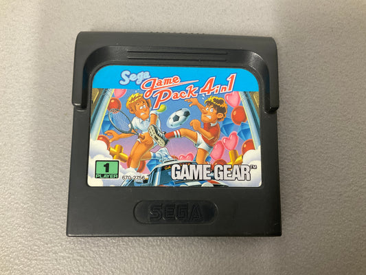 Sega Game Pack 4 in 1 Game Gear