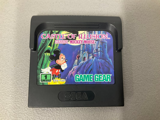 Castle Of Illusion Game Gear