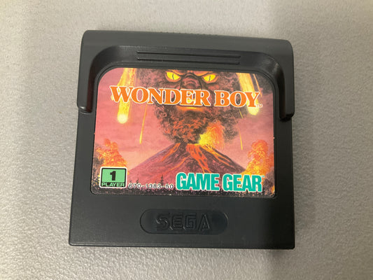 Wonder Boy Game Gear