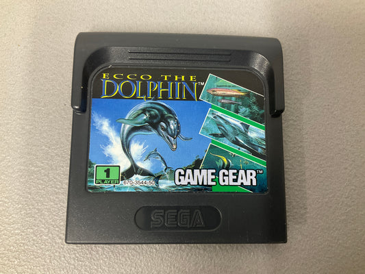 Ecco The Dolphin Game Gear