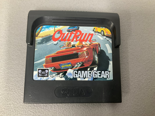 Outrun Game Gear