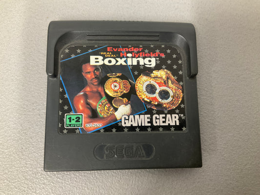 Boxing Game Gear