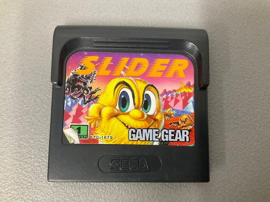 Slider Game Gear