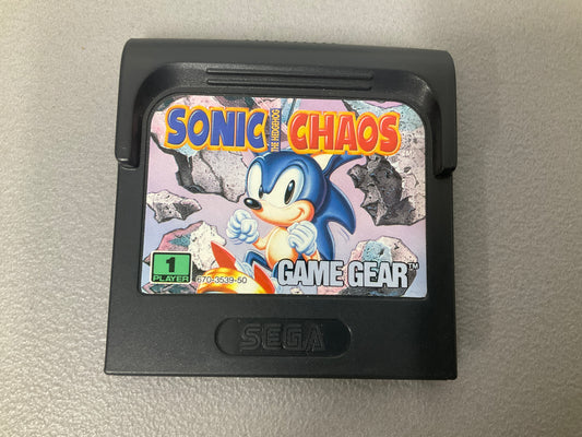 SONIC THE Hedghog Chaos