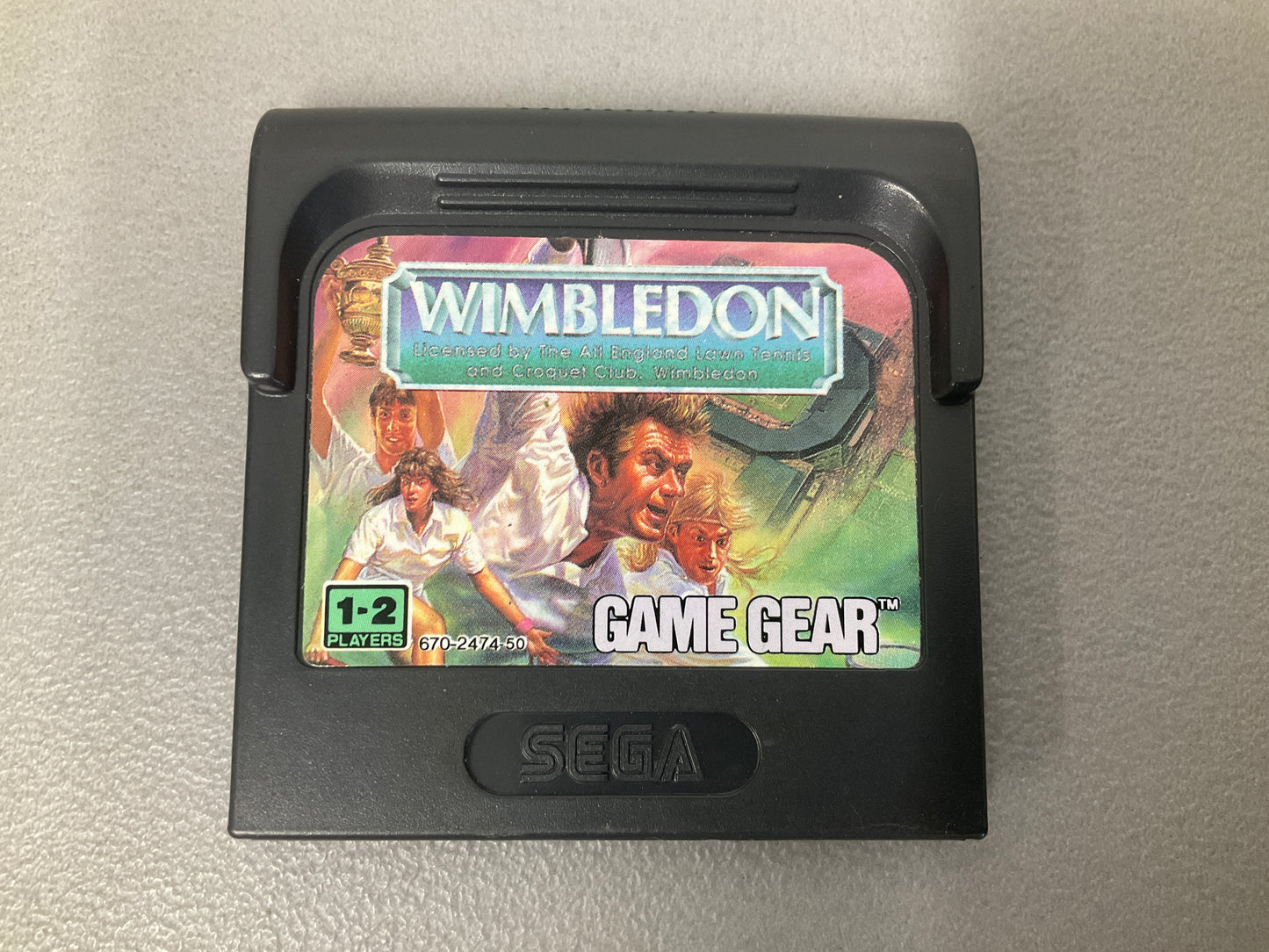 Wimbledon Game Gear
