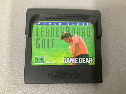 Leaderboard Golf Game Gear