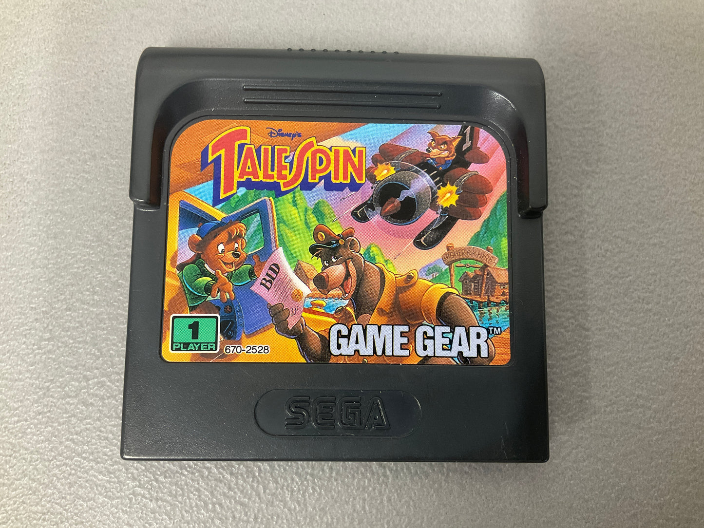 Talespin Game Gear