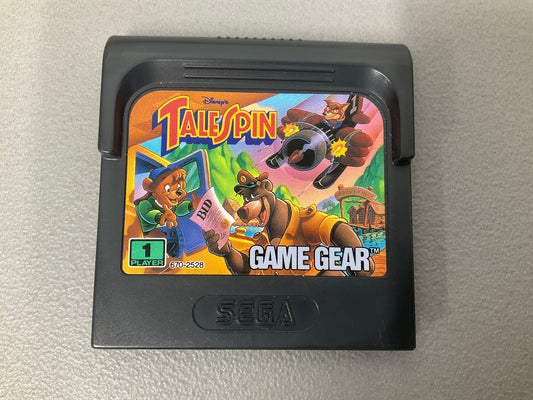Talespin Game Gear