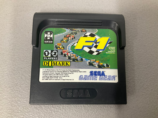 F1 Game Gear