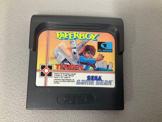 Paperboy Game Gear
