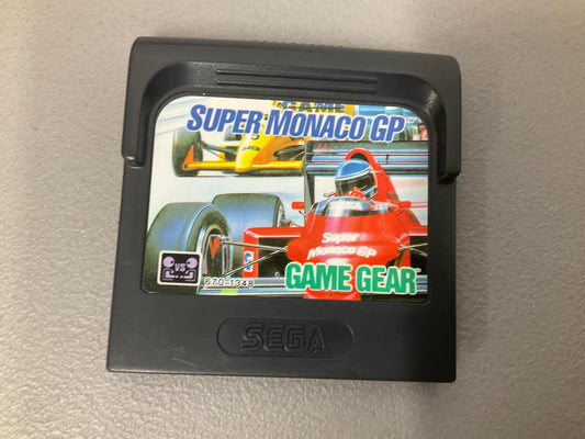 Super Monaco GP Game Gear