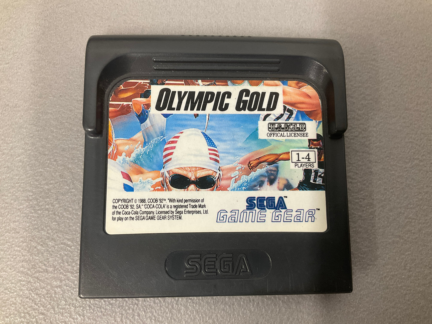 Olympic Gold Game Gear