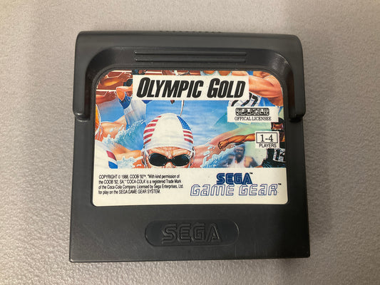 Olympic Gold Game Gear
