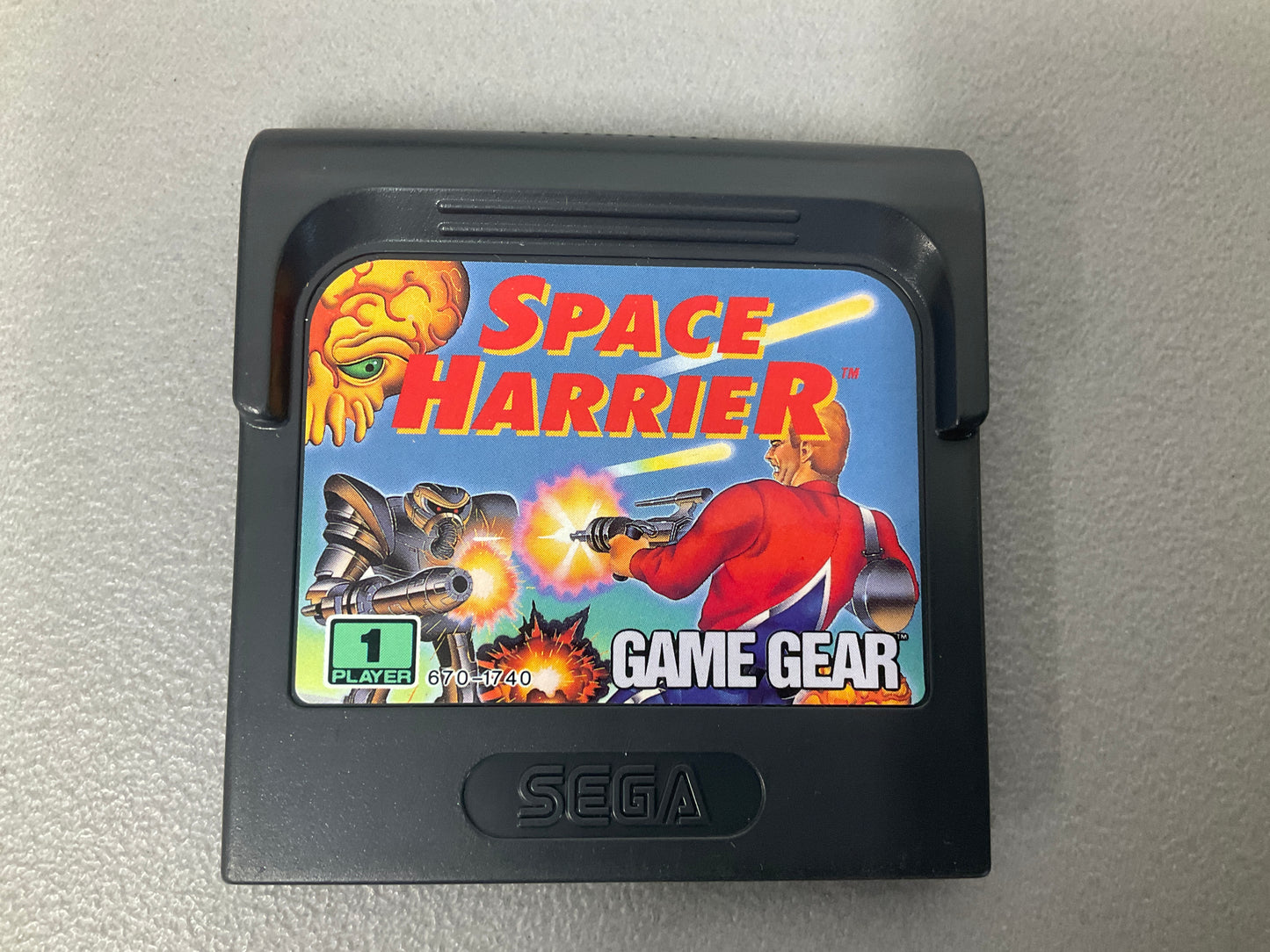 Space Harrier Game Gear