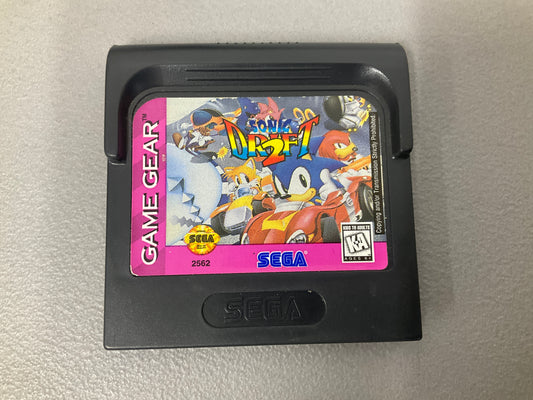 Sonoc Drift 2 Game Gear
