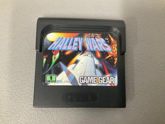 Halley Wars Game Gear