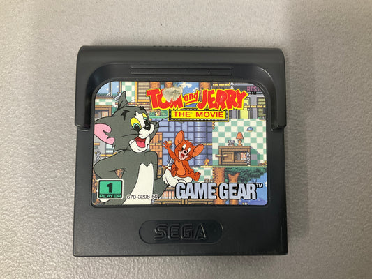 Tom and Jerry the movie Game Gear