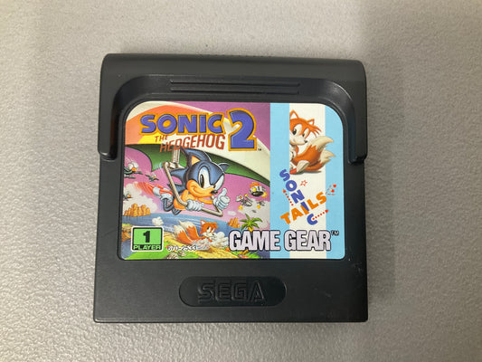Sonic the Hedghog 2 Game Gear