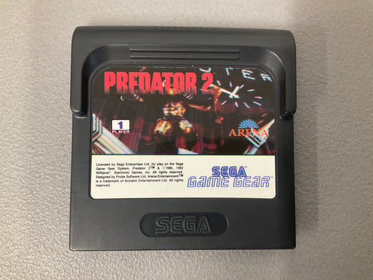 Predator 2 Game Gear