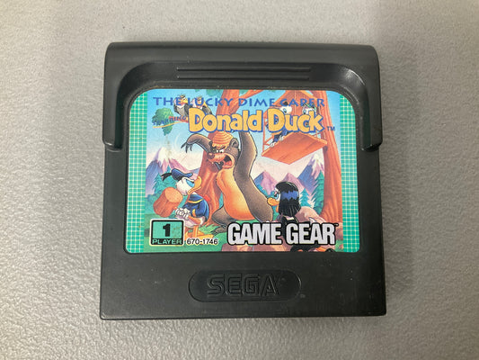Donald Duck Game Gear